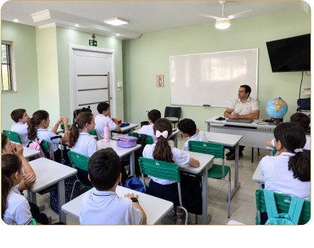 Sala do Ensino Fundamental