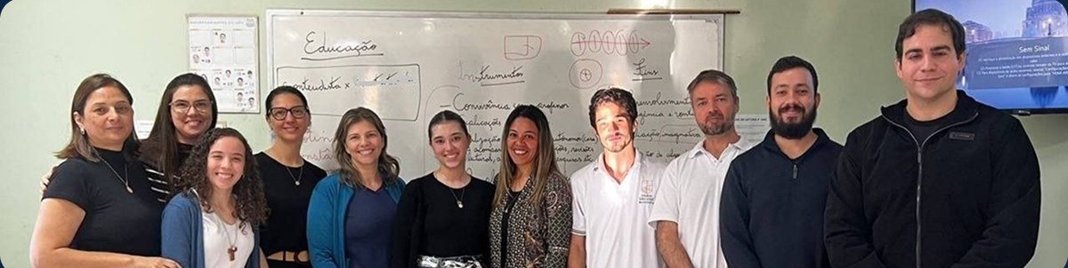 Equipe de professores